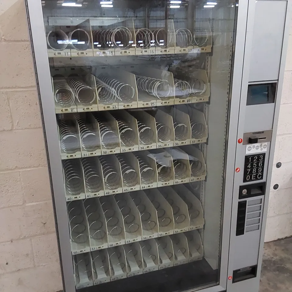 NECTA COIN OPERATED VENDING MACHINE 