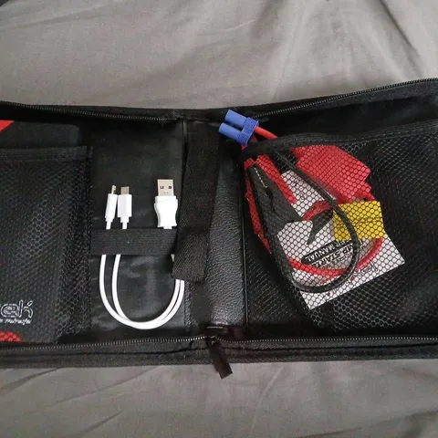 LEXTEK MOTORCYCLE AND SCOOTER JUMP STARTER 