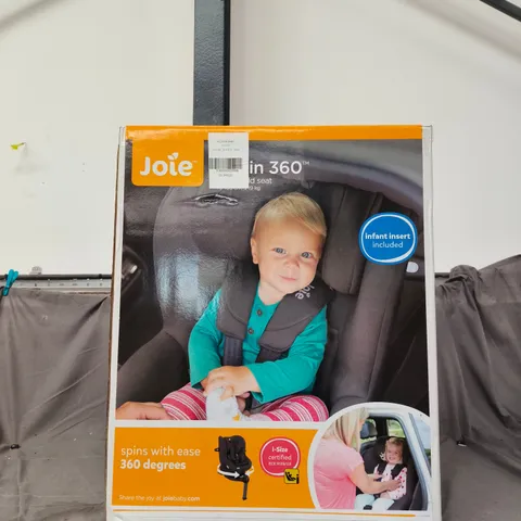 JOIE I-SPIN 360 I-SIZE CHILD CAR SEAT – BOXED