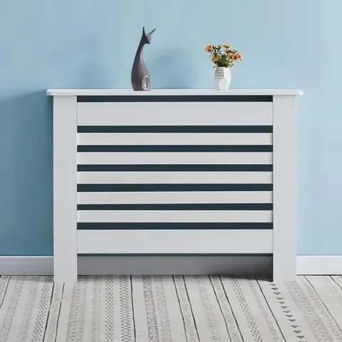 BOXED RADIATOR COVER