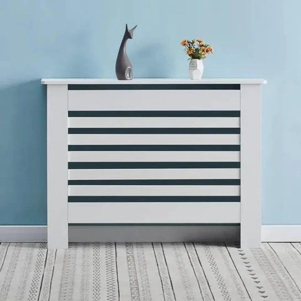BOXED RADIATOR COVER
