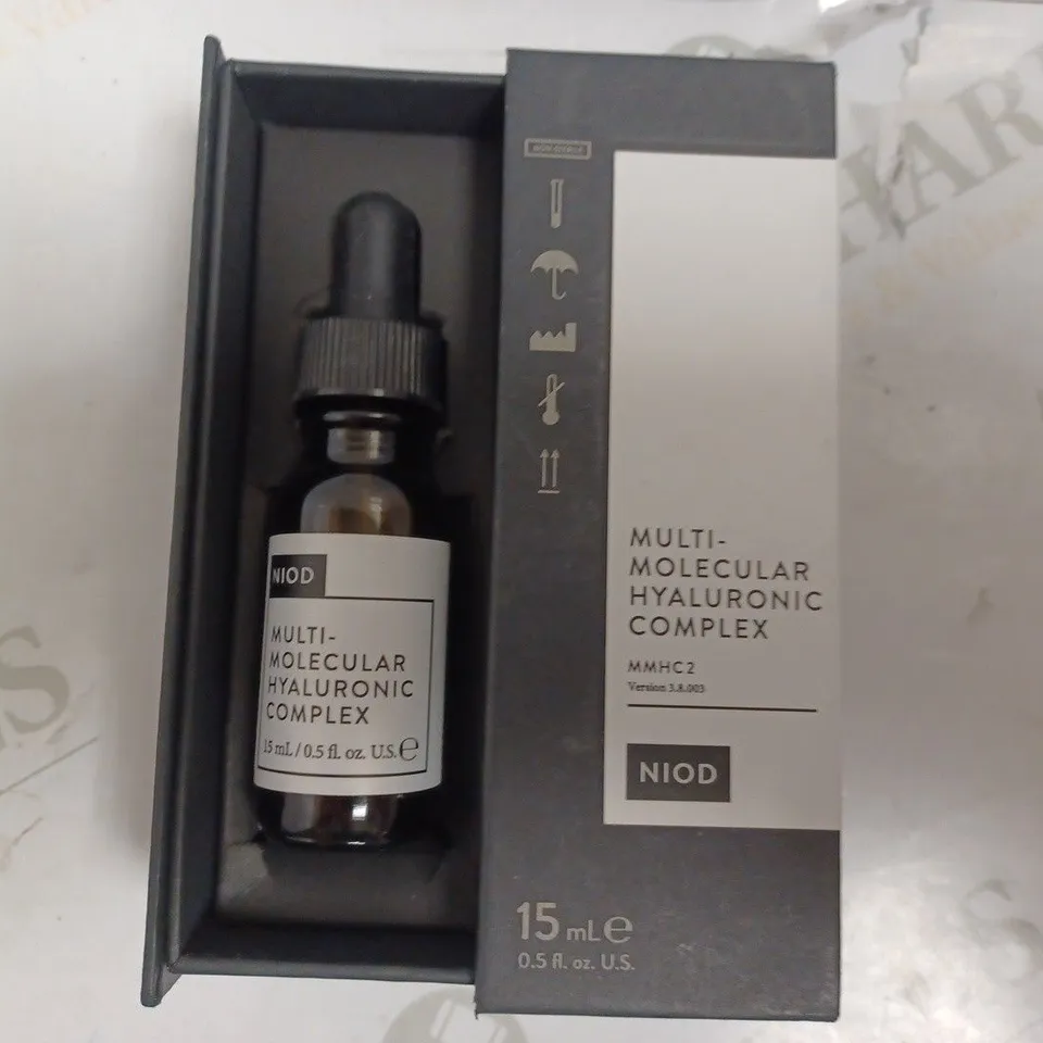 NIOD MULTI-MOLECULAR HYALURONIC COMPLEX - 15ML