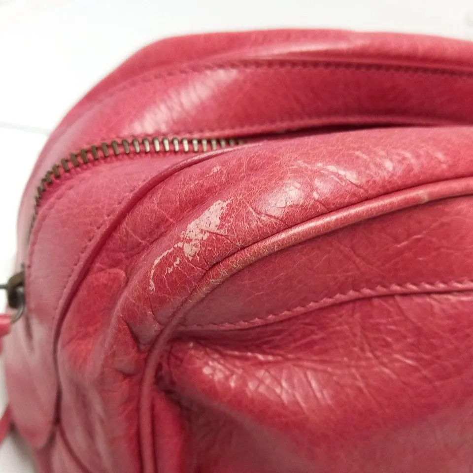 BALENCIAGA PARIS CLASSIC PINK VOYAGE TOILETRY CASE
