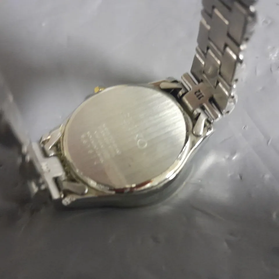 UNBOXED SEIKO SOLAR STAINLESS STEEL LADIES WATCH