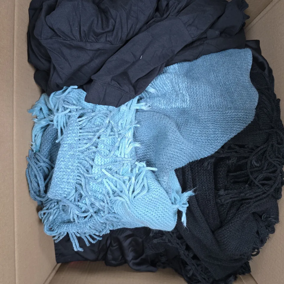 APPROXIMATELY 15 ASSORTED WOMENS CLOTHING PRODUCTS IN VARIOUS BRANDS & SIZES 