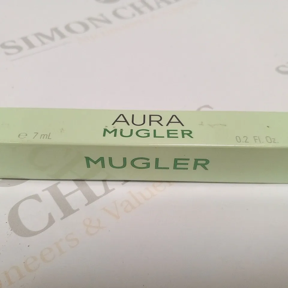BOXED AND SEALED AURA MUGLER PERFUMIN BRUSH 7ML