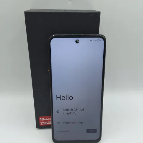 BOXED TCL 60 SE NXTPAPER 5G 8+10TB RAM 256GB ROM IN SPACE GREY