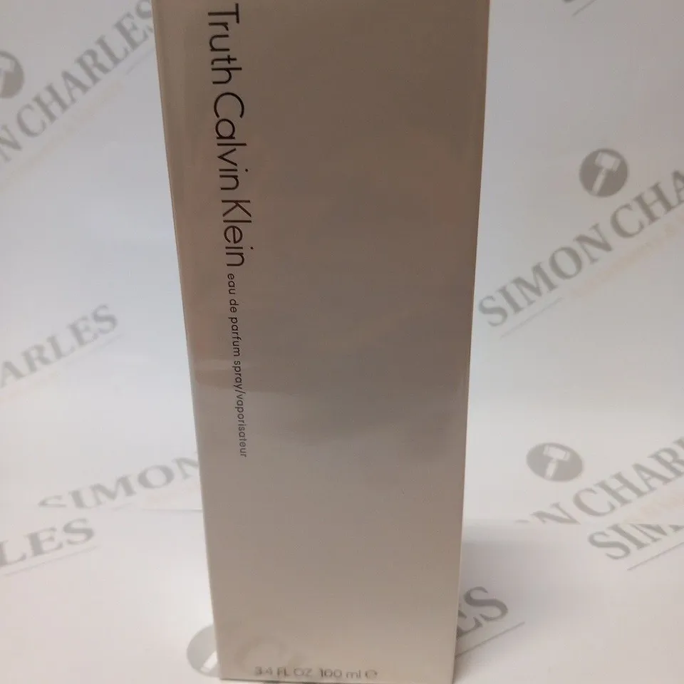 BOXED AND SEALED TRUTH CALVIN KLEIN EAU DE PARFUM 100ML