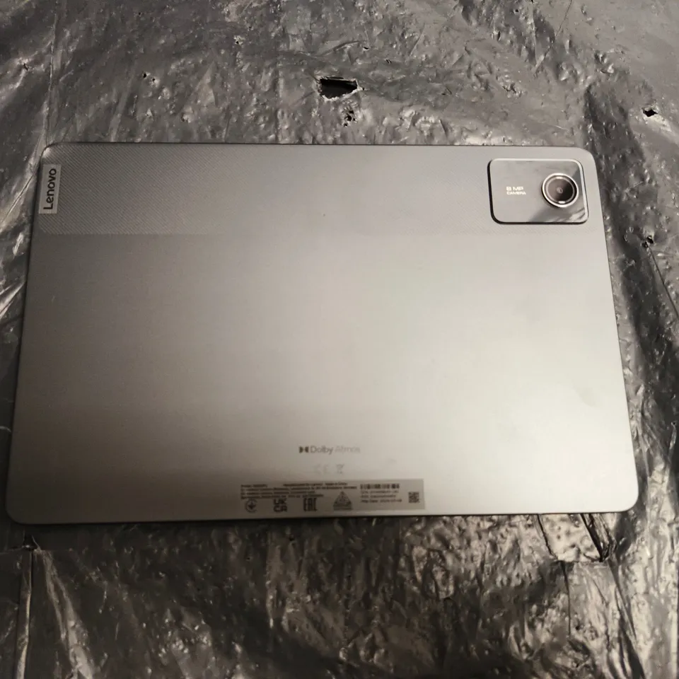 LENOVO TABLET – SILVER, REAR CAMERA MODULE, DOLBY AUDIO