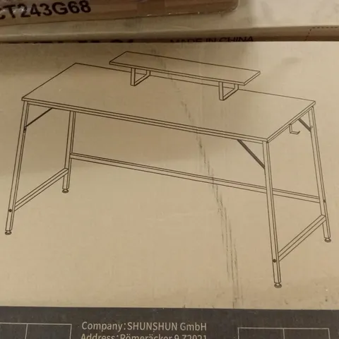 BOXED JOISCOPE 55" COMPUTER DESK 