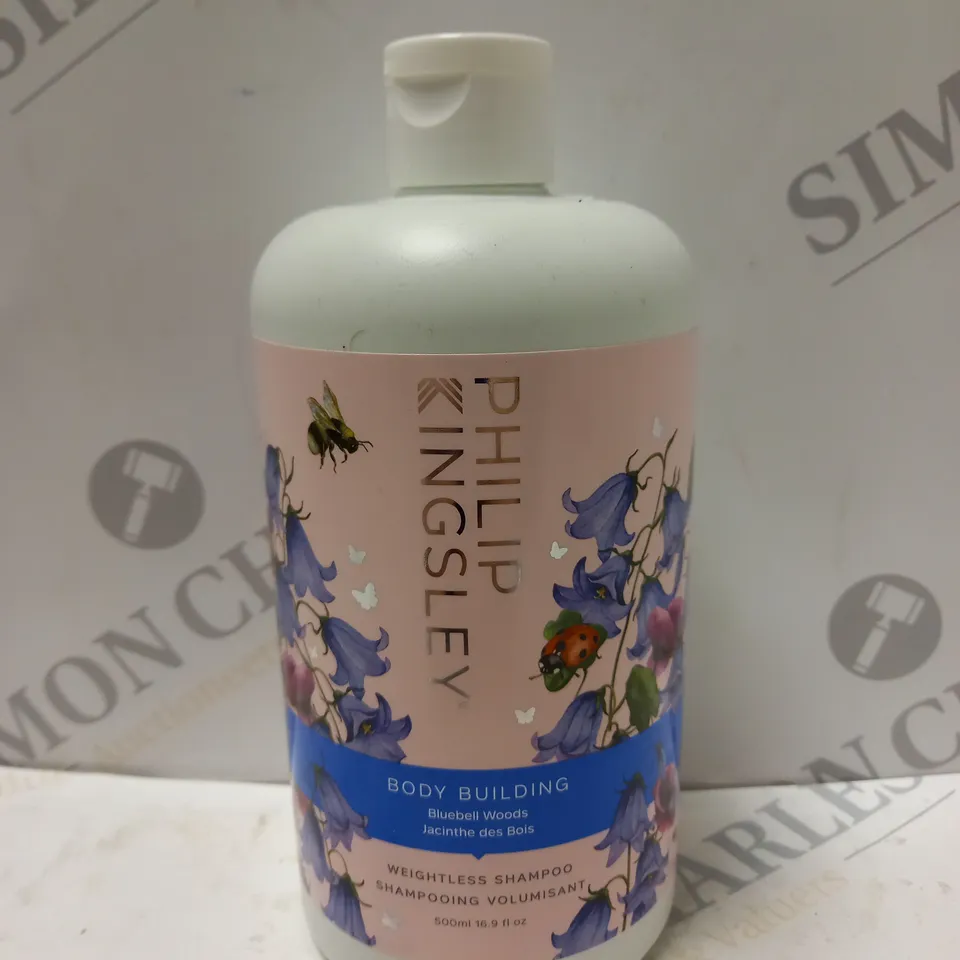 BLUEBELL WOODS BODY BUILDING SHAMPOO 500ML