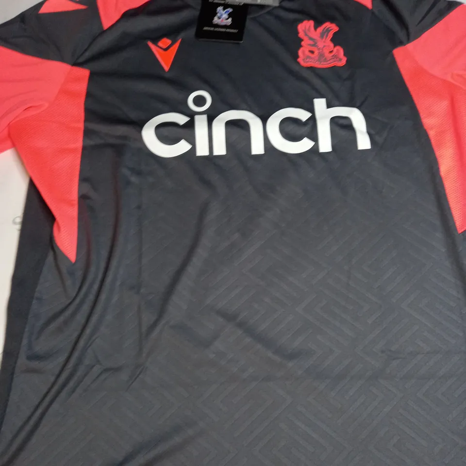 CRYSTAL PALACE FC TRAINING SHIRT SIZE L
