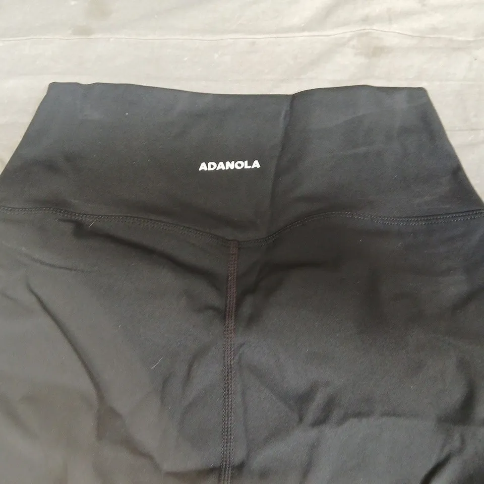 ADANOLA ULTIMATE BIKE SHORTS IN BLACK - M