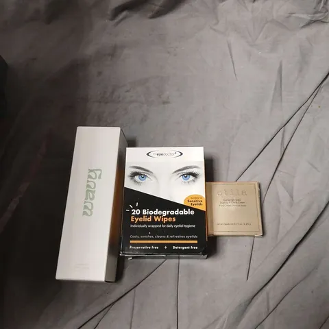 APPROXIMATEY 20 ASSORTED HEALTH AND BEAUTY PRODUCTS TO INCLUDE - WAVY SPRAY STILA CHEEK CREAM