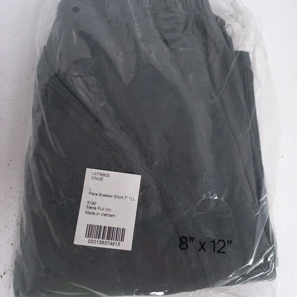 LULULEMON PACE BREAKER SHORT 7" ATHLETIC SHORTS - UK L