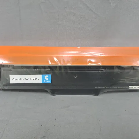 SEALED UNBRANDED LASER TONER CARTRIDGE - CYAN