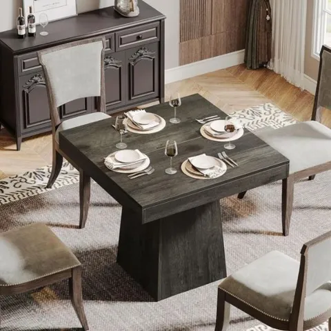 BOXED DINING TABLE 