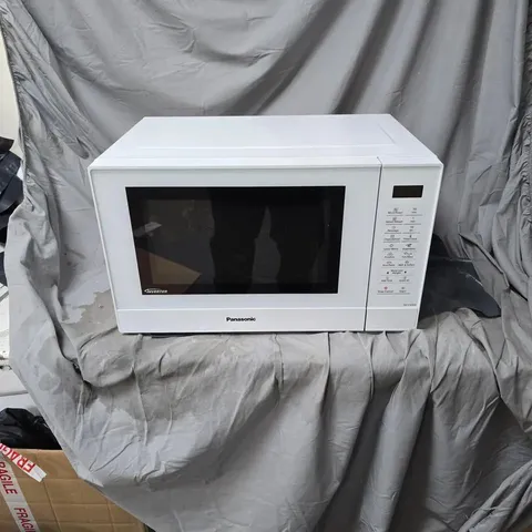 BOXED PANASONIC NN-ST45KWBPQ SOLO MICROWAVE
