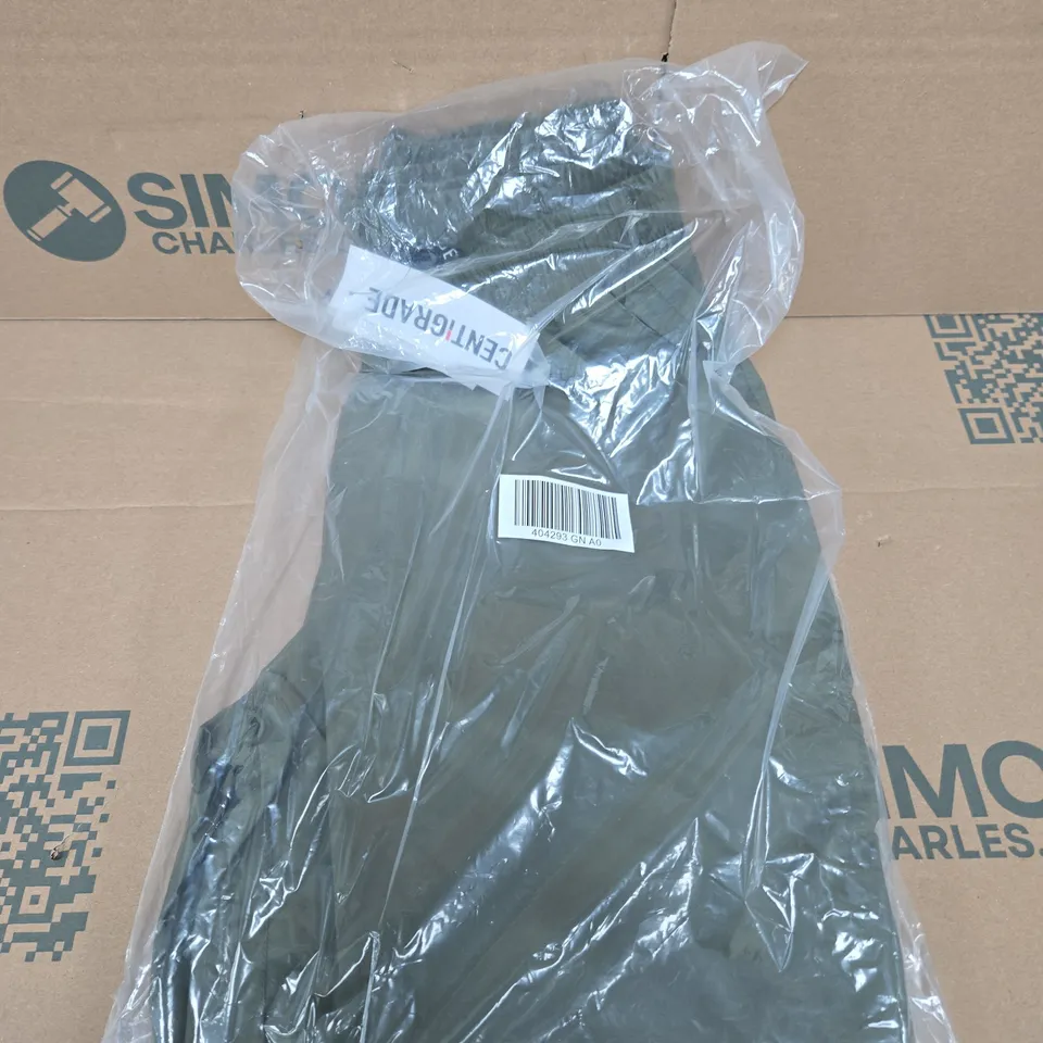 CENTIGRADE WATERPROOF TROUSERS IN GREEN - XS