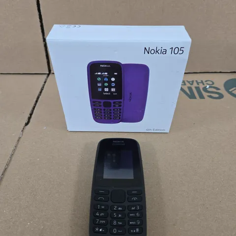 BOXED NOKIA 105 MOBILE PHONE 