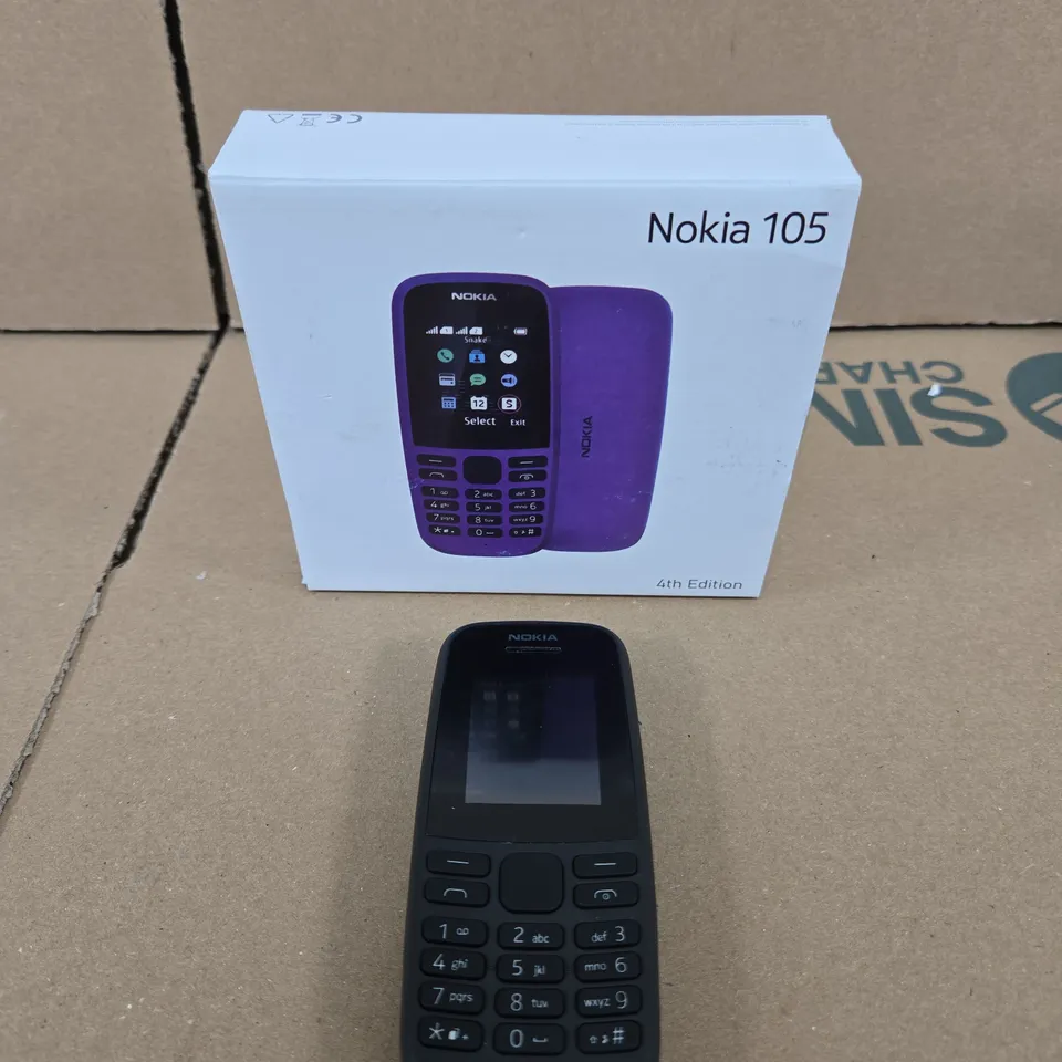 BOXED NOKIA 105 MOBILE PHONE 
