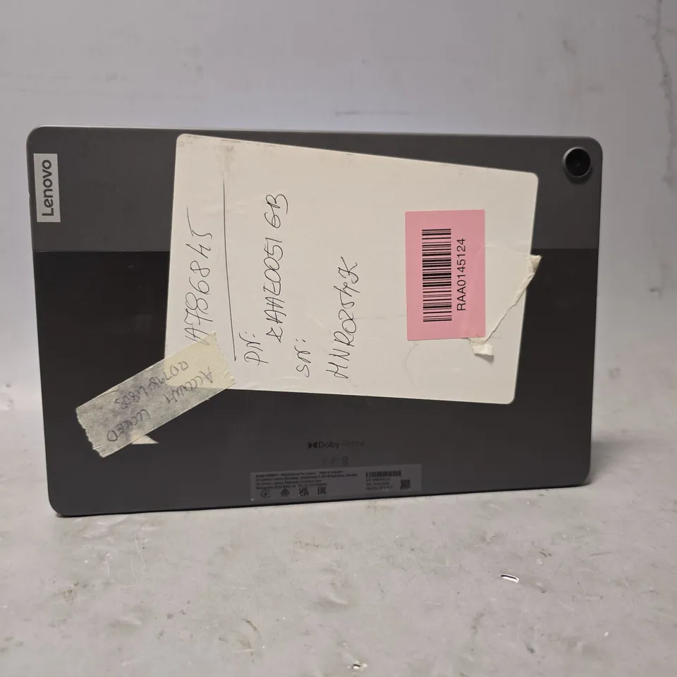 LENOVO M10 TABLET