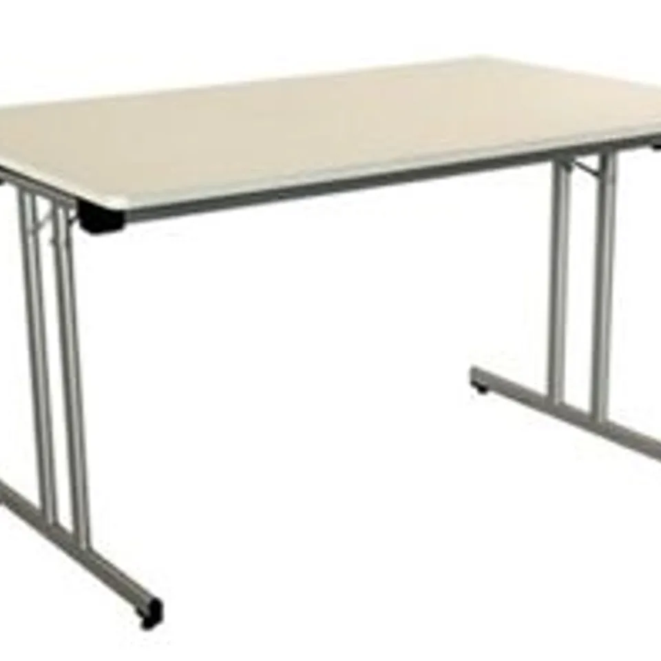 FLEXFURN FOLDAWAY PREMIUM WHITE OFFICE DESK RRP £200