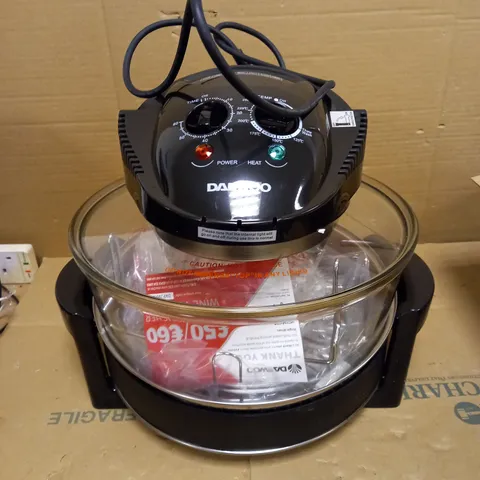 DAEWOO DELUXE 17L 1300W HALOGEN AIR FRYER 