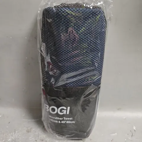 SEALED BOGI 100% MICROFIBER TOWEL 