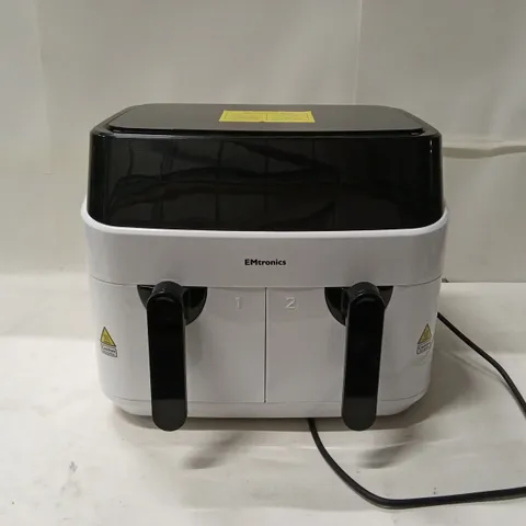EMTRONICS 9L DOUBLE DIGITAL AIRFRYER