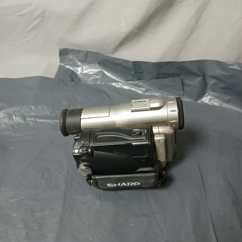 SHARP CAMCORDER – HANDHELD VIDEO CAMERA 
