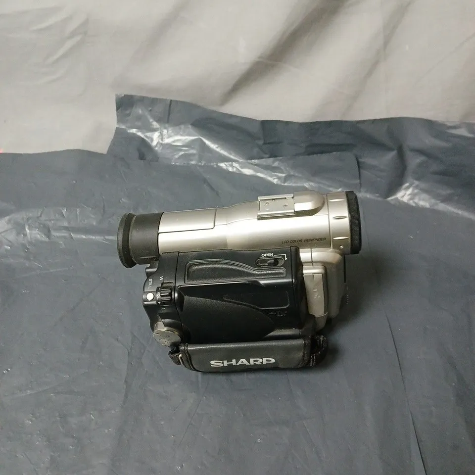 SHARP CAMCORDER – HANDHELD VIDEO CAMERA 