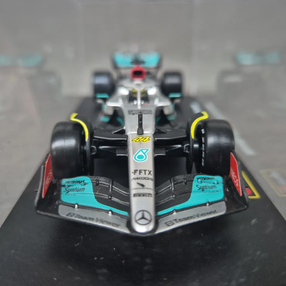 BURAGO MERCEDES AMG F1 W13 E PERFORMANCE 1/43 SCALE MODEL