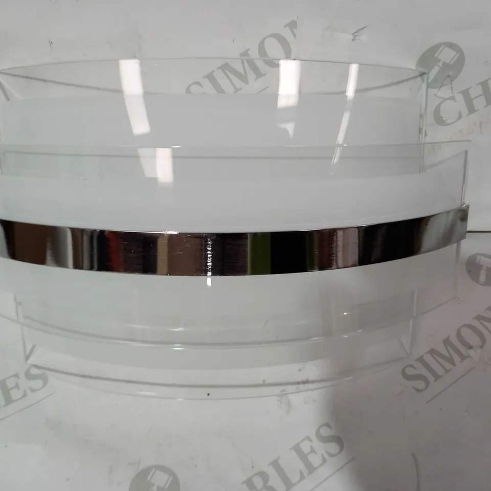 DAR LIGHTING GROUP EDGE SINGLE TRIM LED WALL BRACKET - COLLECTION ONLY