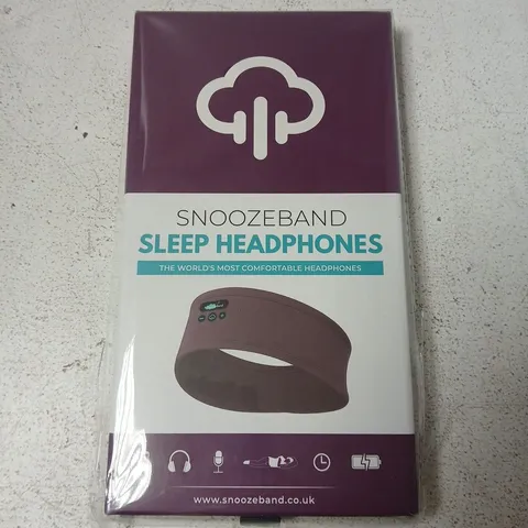 SNOOZEBAND SLEEP HEADPHONES 