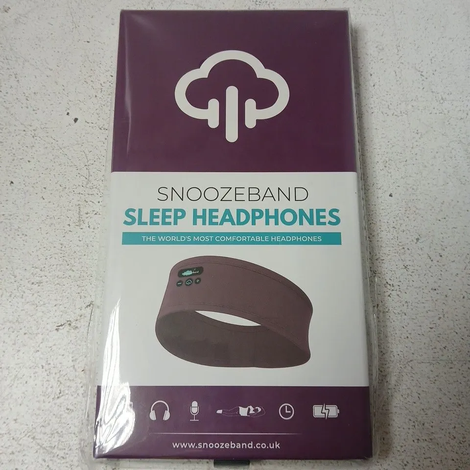 SNOOZEBAND SLEEP HEADPHONES