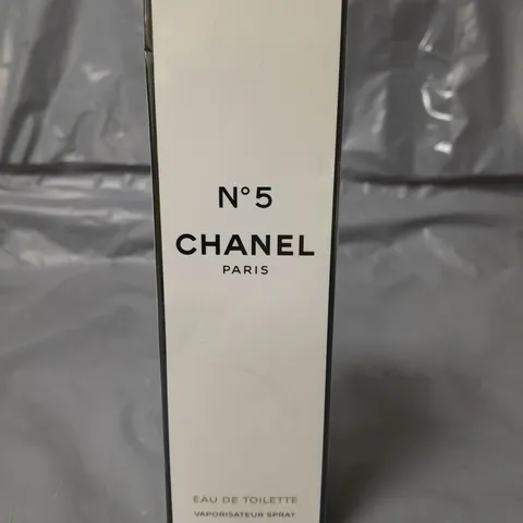 SEALED CHANEL NO5 EAU DE TOILETTE 100ML