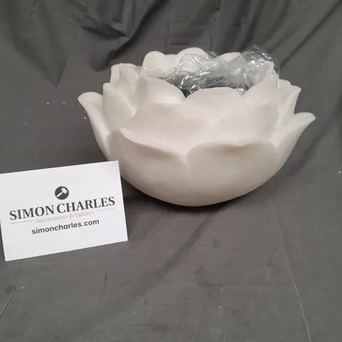 BOXED MY GARDEN STORIES LARGE LED LOTUS LIGHT