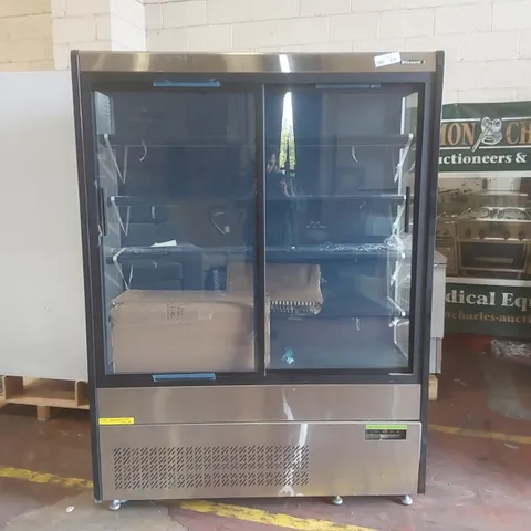 BLIZZARD BZ-BTD150SS-GD SLIDING GLASS DOOR MULTIDECK DISPLAY FRIDGE