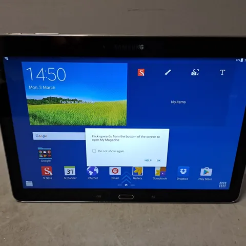 SAMSUNG GALAXY NOTE 10.1 2014 EDITION