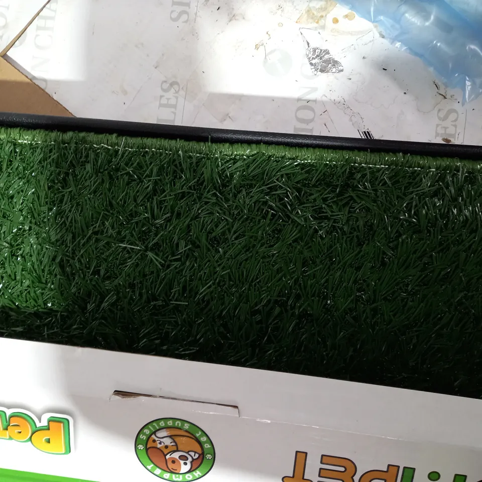 BOXED HOMPET PET PARK DELUXE DOG TRAINING TRAY