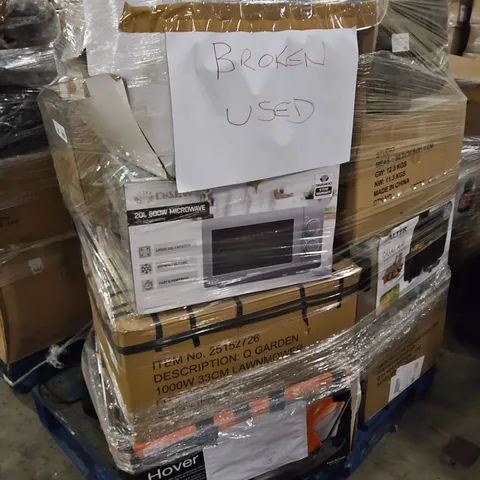 PALLET OF ASSORTED AIR FRYERS