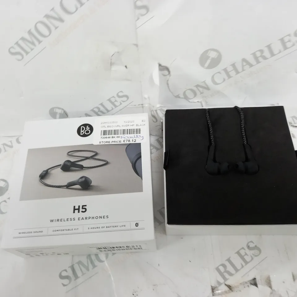 BEOPLAY H5 WIRELESS EARPHONES 