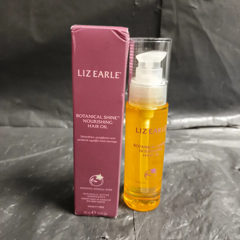 LIZ EARLE BOTANICAL SHINE NOURISHING HAIR OIL – 50 ML