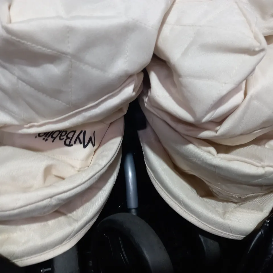 MY BABIIE PUSHCHAIR IN BEIGE