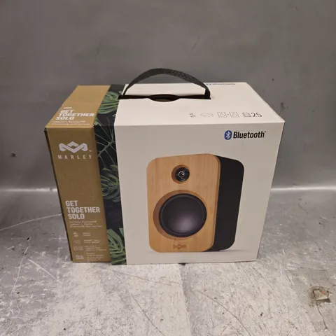 BOXED MARLEY GET TOGETHER SOLO PORTABLE BLUETOOTH SPEAKER