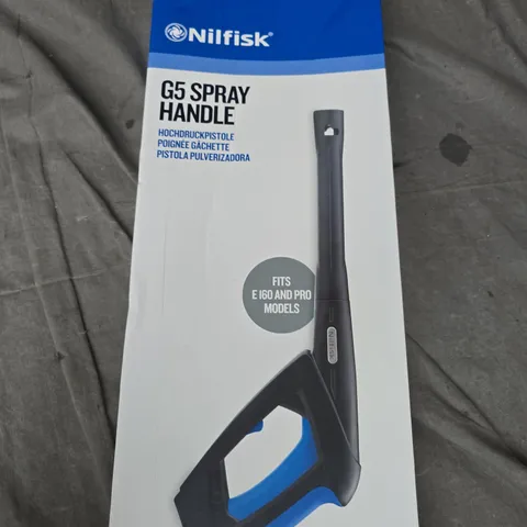 BOXED NILFISK G5 SPRAY HANDLE