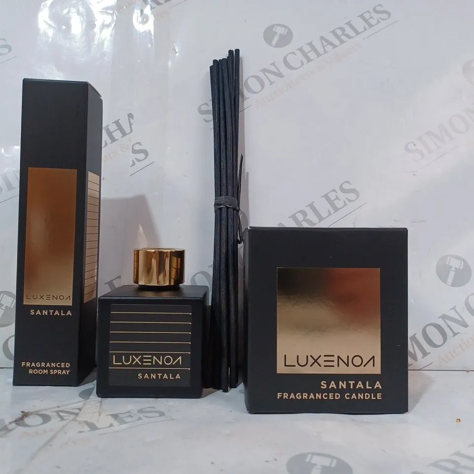 LUXENOA COMPLETE HOME SCENTING 3 PIECE SET