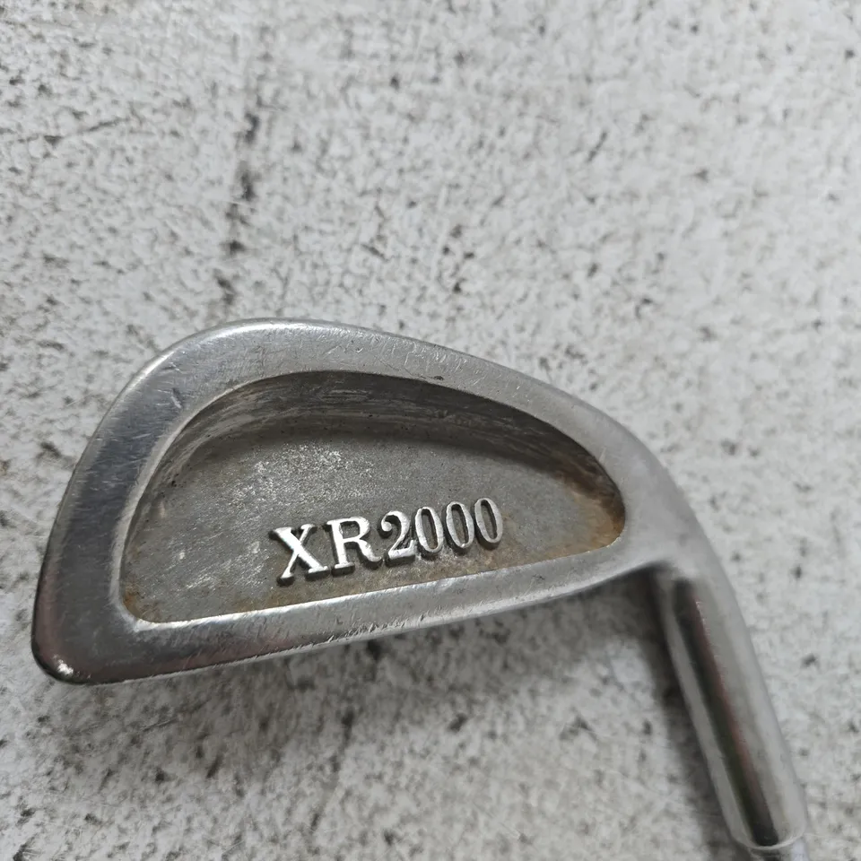 MIZUNO XR2000 GOLF IRON WITH GOLF PRIDE GRIP