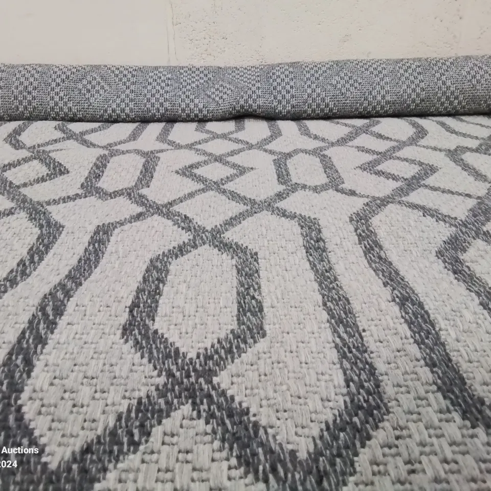 BRAND NEW PACO HOME 462 VARADERO GREY 120X160CM RUG